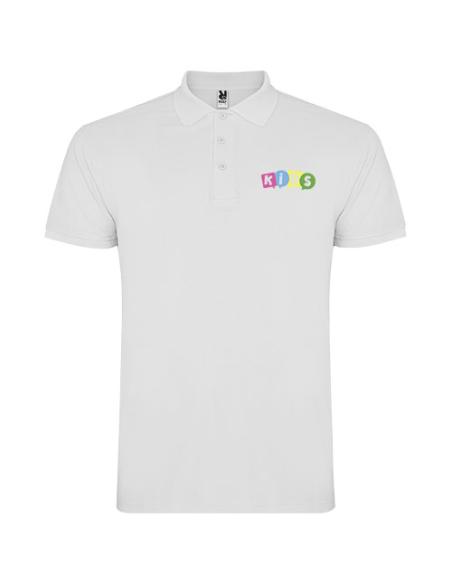 Polo de manga corta infantil NCZ18366K