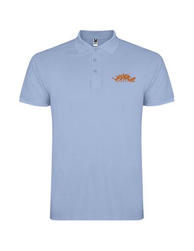 Polo de manga corta infantil NCH28366K