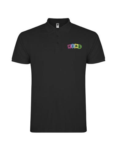 Polo de manga corta infantil NCO38366K