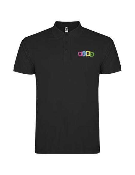 Polo de manga corta infantil NCO38366K