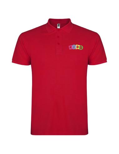 Polo de manga corta infantil NCI48366K