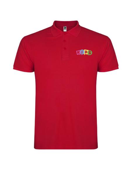 Polo de manga corta infantil NCI48366K