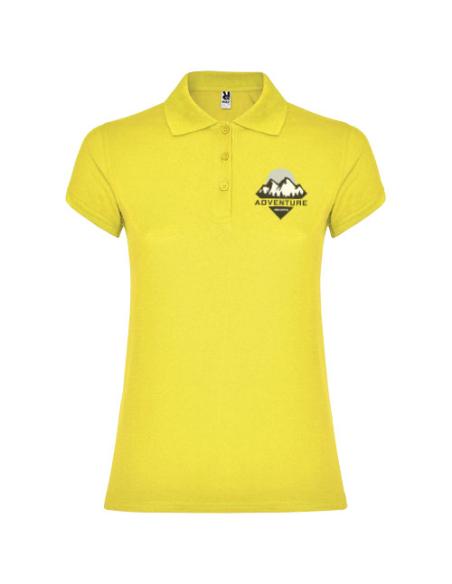 Polo de manga corta para mujer N1B14366R