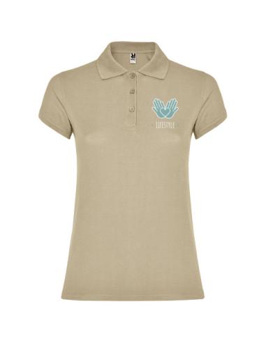 Polo de manga corta para mujer N1H14366R