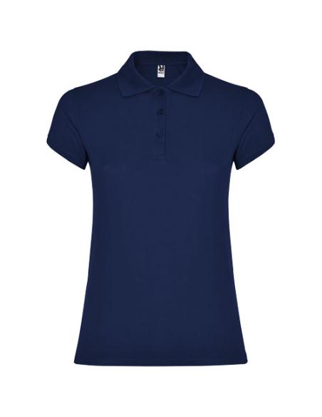 Polo de manga corta para mujer N1R14366R