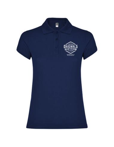 Polo de manga corta para mujer N1R14366R