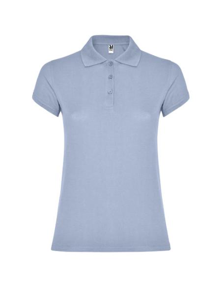 Polo de manga corta para mujer N1W14366R