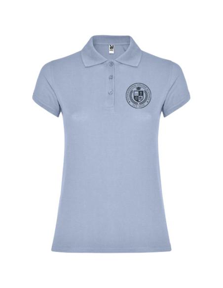 Polo de manga corta para mujer N1W14366R