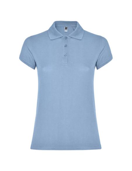 Polo de manga corta para mujer N1H24366R