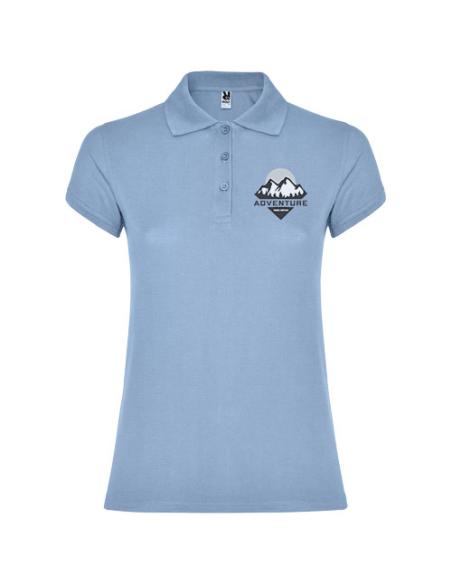 Polo de manga corta para mujer N1H24366R