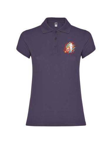 Polo de manga corta para mujer N1W24366R