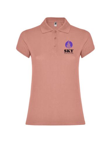 Polo de manga corta para mujer N1K34366R