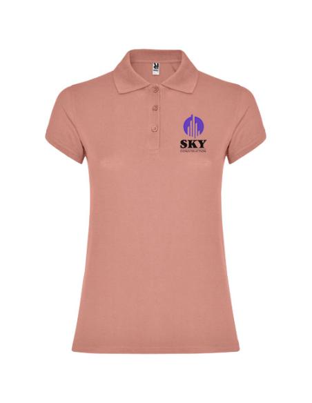 Polo de manga corta para mujer N1K34366R