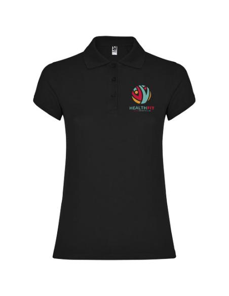 Polo de manga corta para mujer N1O34366R
