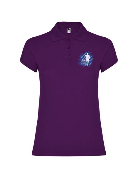 Polo de manga corta para mujer N1H44366R