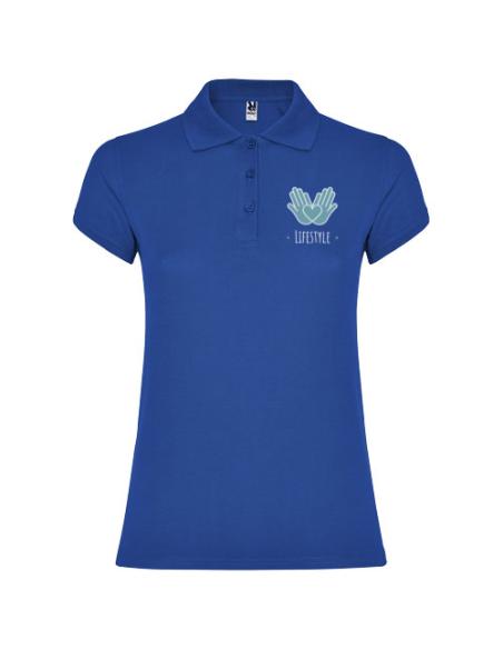 Polo de manga corta para mujer N1T44366R