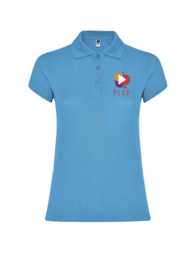 Polo de manga corta para mujer N1U44366R