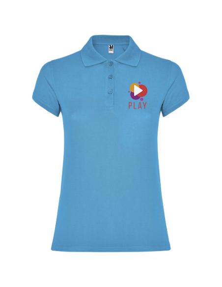 Polo de manga corta para mujer N1U44366R