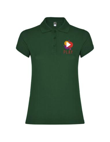 Polo de manga corta para mujer N1Z44366R
