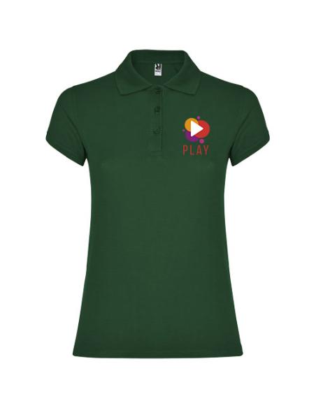 Polo de manga corta para mujer N1Z44366R