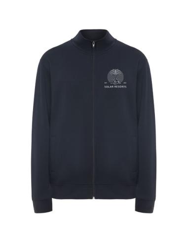 Sudadera con cremallera completa unisex N1R19346R