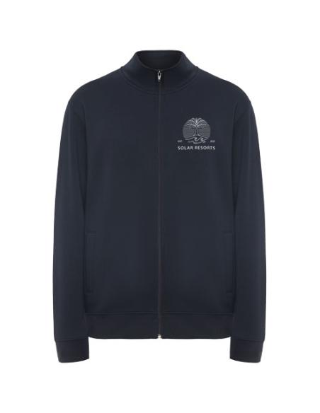 Sudadera con cremallera completa unisex N1R19346R