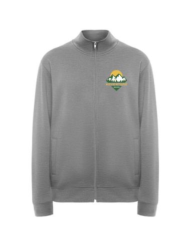 Sudadera con cremallera completa unisex N1U29346R