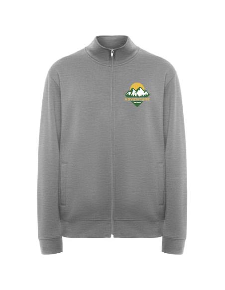 Sudadera con cremallera completa unisex N1U29346R