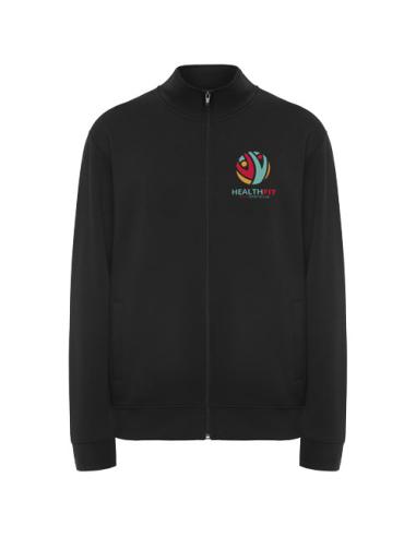 Sudadera con cremallera completa unisex N1O39346R