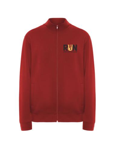 Sudadera con cremallera completa unisex N1I49346R