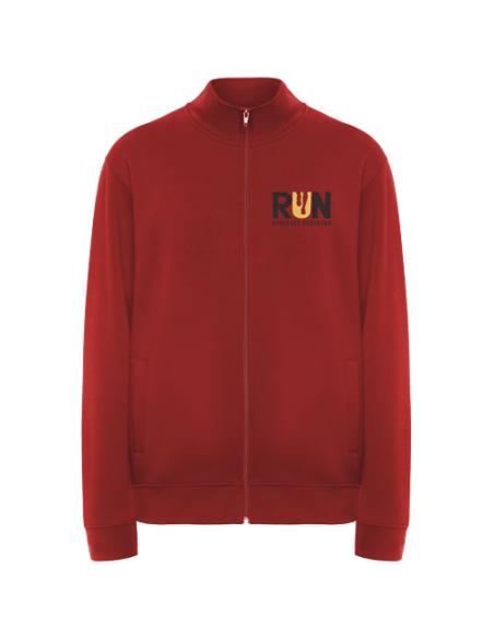 Sudadera con cremallera completa unisex N1I49346R