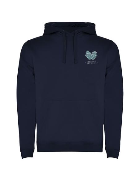 Sudadera con capucha para hombre N0R17601R