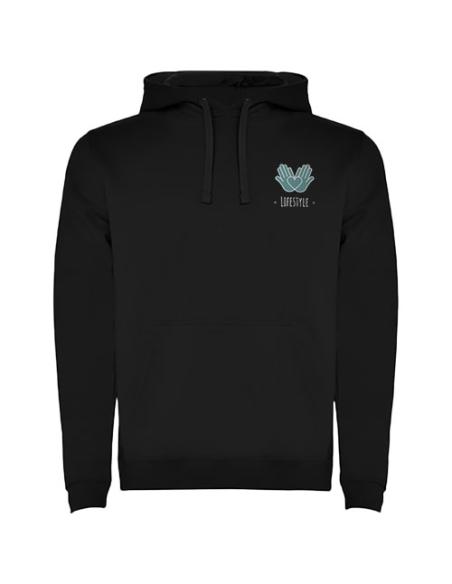 Sudadera con capucha para hombre N0O37601R