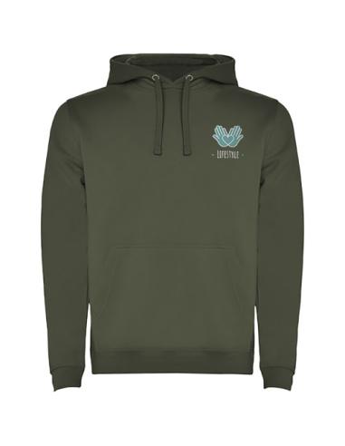 Sudadera con capucha para hombre N0Y47601R