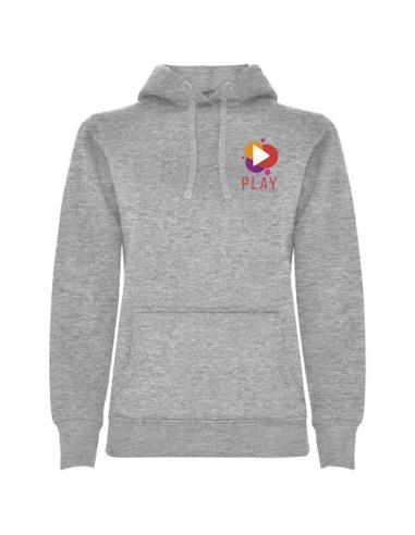 Sudadera con capucha para mujer N1U28601R