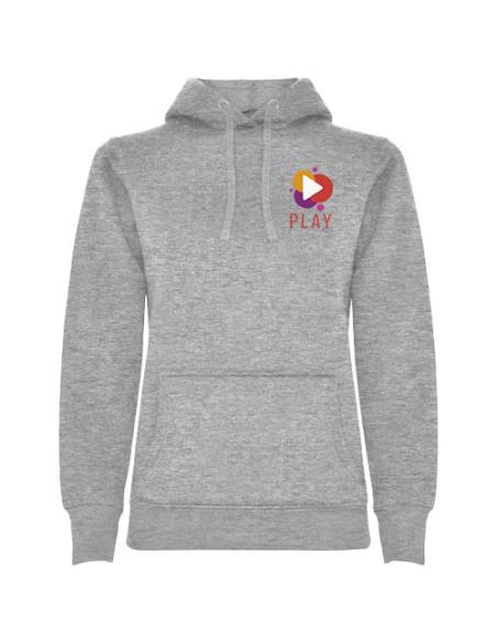 Sudadera con capucha para mujer N1U28601R