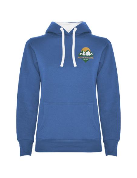 Sudadera con capucha para mujer N1C88601R