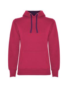 Sudadera con capucha para mujer N1R18601R