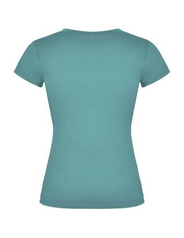 Camiseta de cuello de pico de manga corta para mujer N1M16466R