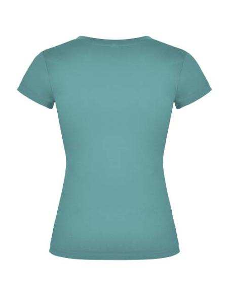 Camiseta de cuello de pico de manga corta para mujer N1M16466R