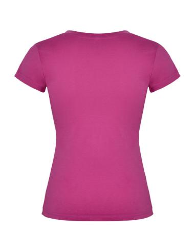 Camiseta de cuello de pico de manga corta para mujer N1R46466R