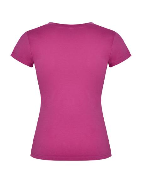 Camiseta de cuello de pico de manga corta para mujer N1R46466R
