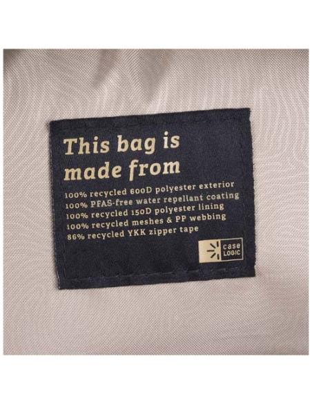 Mochila para portátil de 14" reciclada 14,5L N09327021