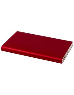 Batería externa tipo C de aluminio reciclado de 4000 mAh N12083421