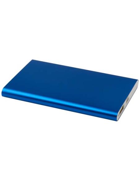 Batería externa tipo C de aluminio reciclado de 4000 mAh N35083421