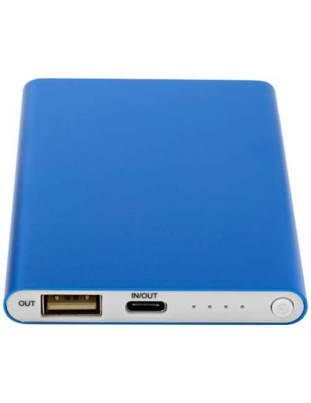 Batería externa tipo C de aluminio reciclado de 4000 mAh N35083421