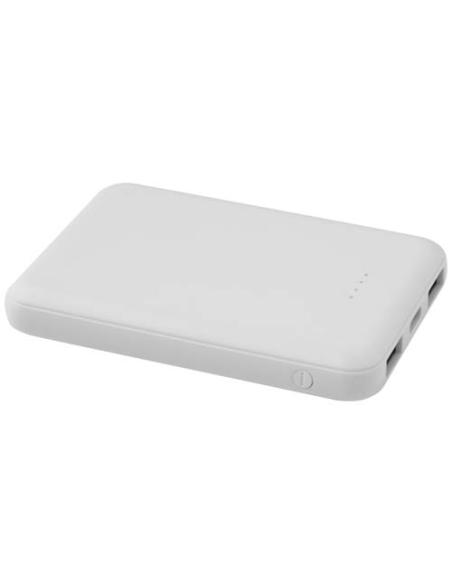 Batería externa tipo C de plástico reciclado de 5000 mAh N10383421