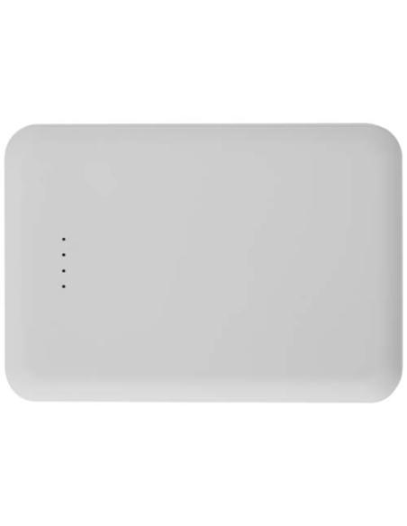 Batería externa tipo C de plástico reciclado de 5000 mAh N10383421