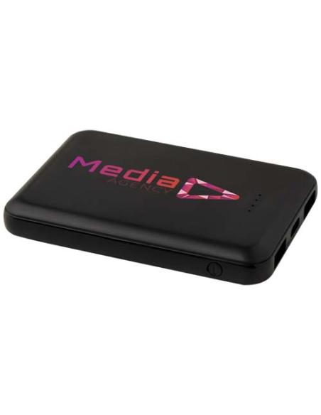 Batería externa tipo C de plástico reciclado de 5000 mAh N09383421