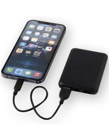 Batería externa tipo C de plástico reciclado de 5000 mAh N09383421